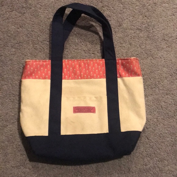 Vineyard Vines Classic Mini Tote Bag - Picture 1 of 3